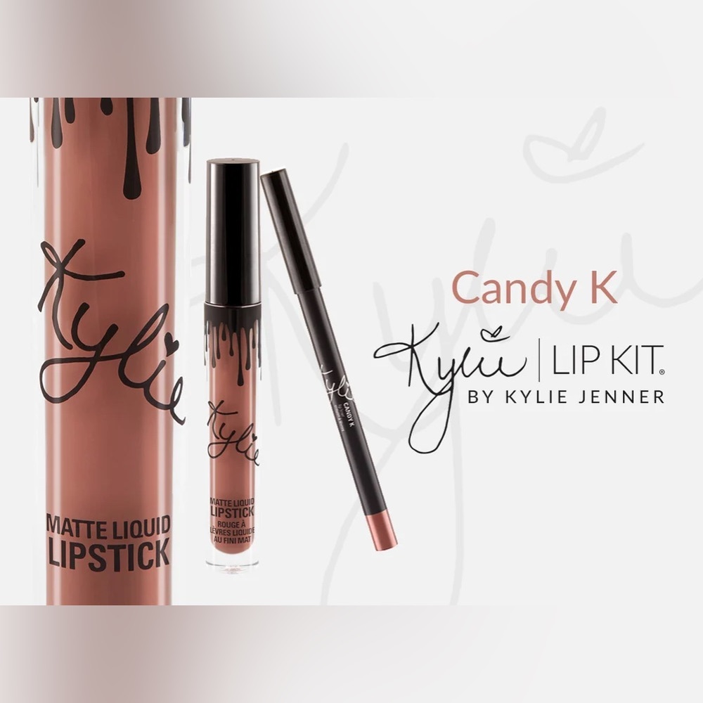 BNIB Kylie Cosmetics ORIGINAL Matte Lip Kit IN SHADE CANDY K - Picture 2 of 12